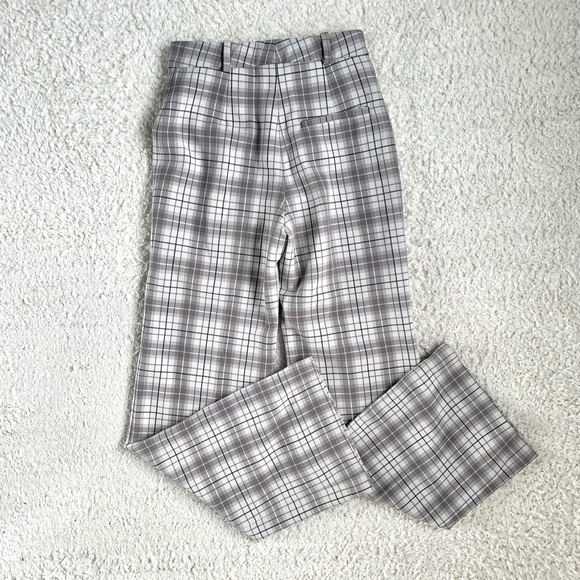 COPY - ARITZIA WILFRED FRANCESCA CHECK PANT - Picture 5 of 9